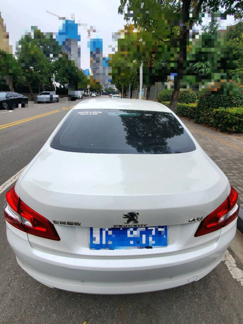 徐州16年标致4087