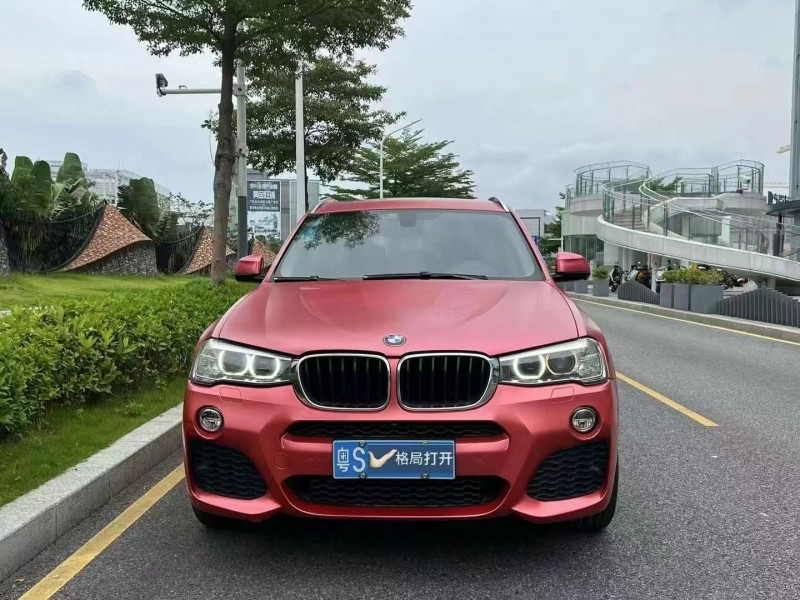 深圳17年宝马X31