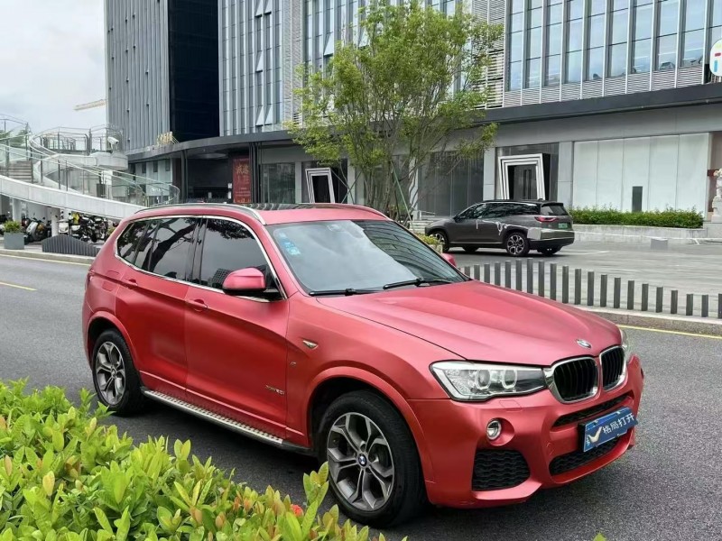 深圳17年宝马X32
