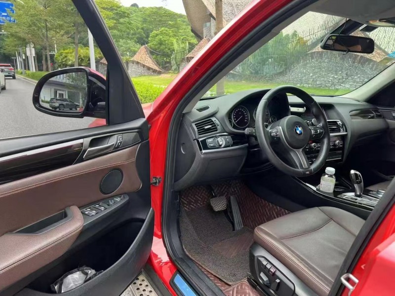 深圳17年宝马X34