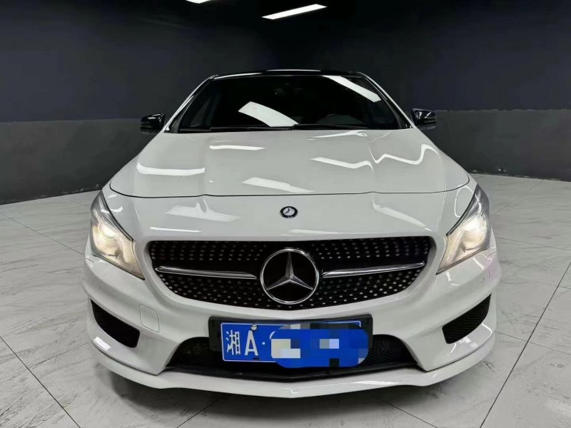 成都15年奔驰CLA1