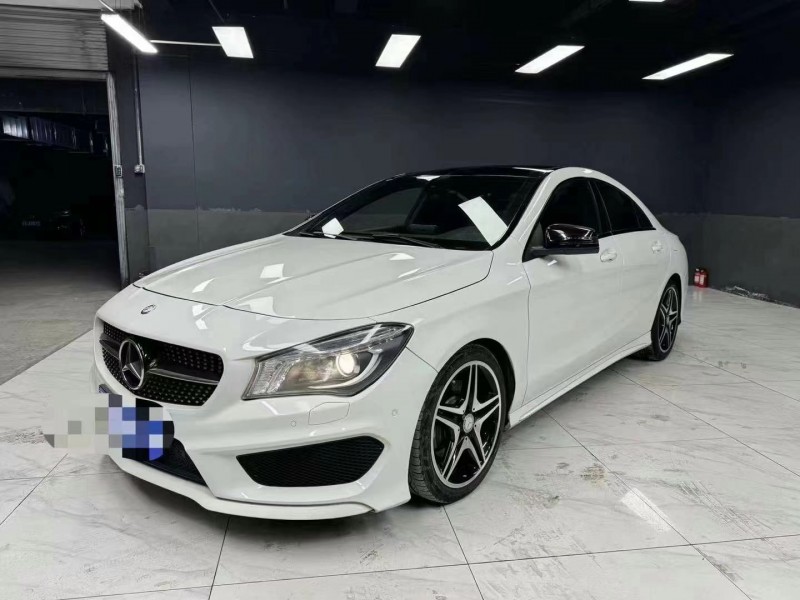 成都15年奔驰CLA2