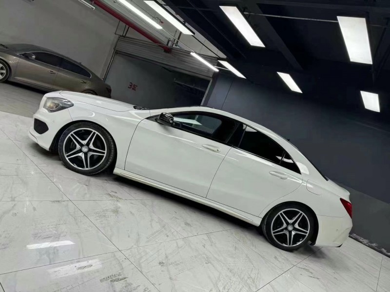 成都15年奔驰CLA4