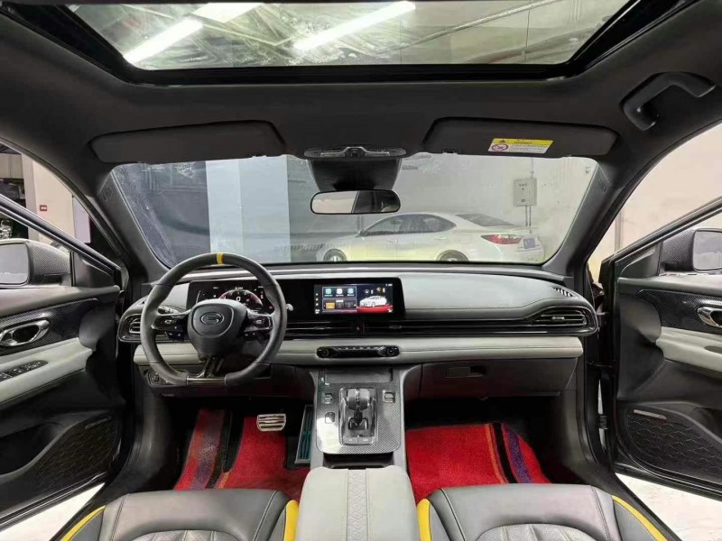 成都24年传祺影豹4