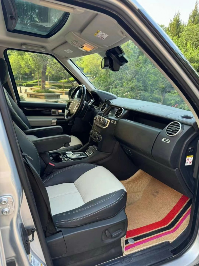 邢台14年路虎发现6