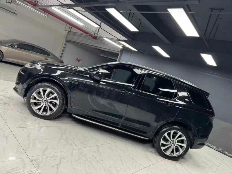 成都20年路虎发现3