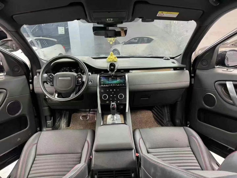 成都20年路虎发现9