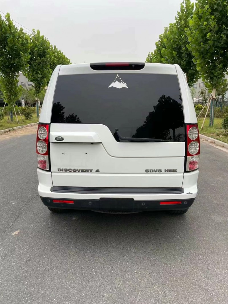 徐州12年路虎发现6