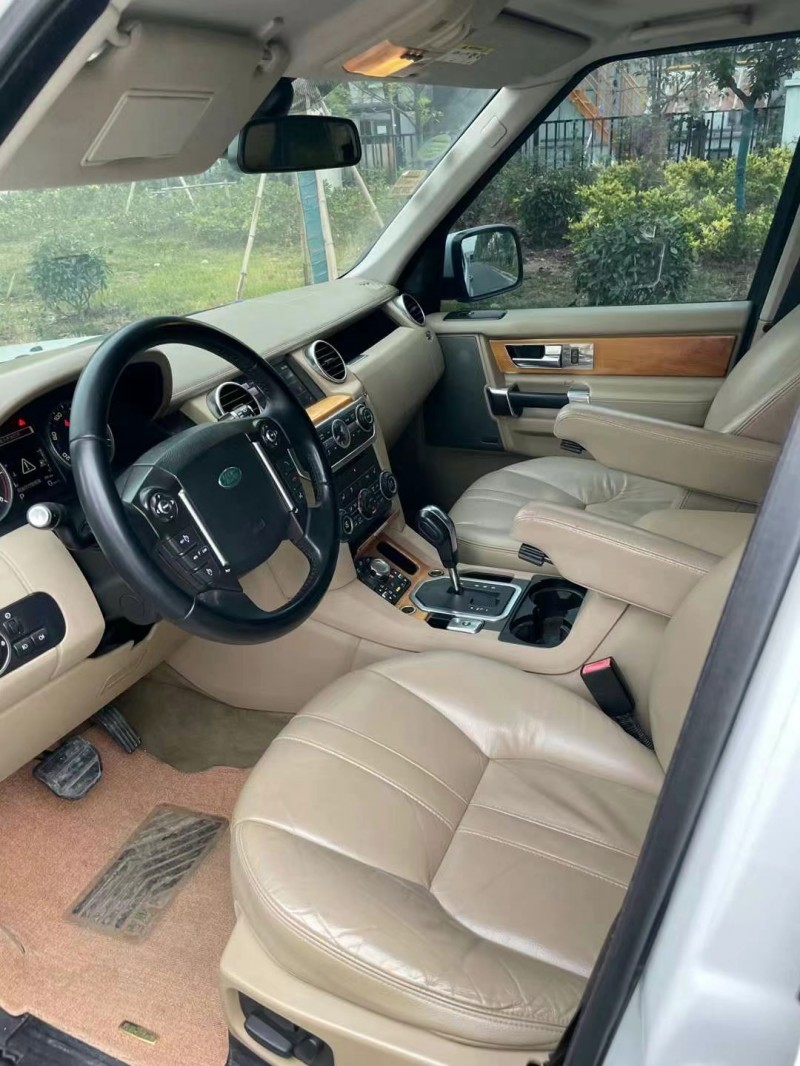 徐州12年路虎发现7