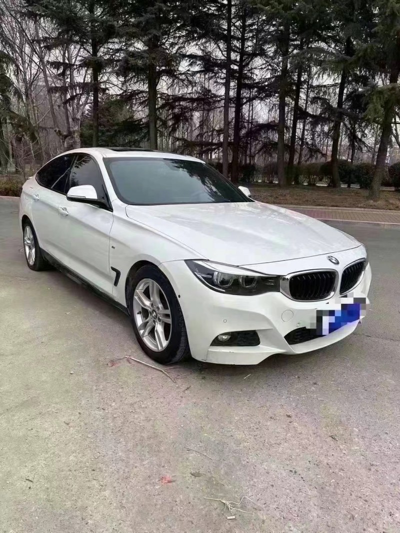 濟南20年寶馬3系GT1