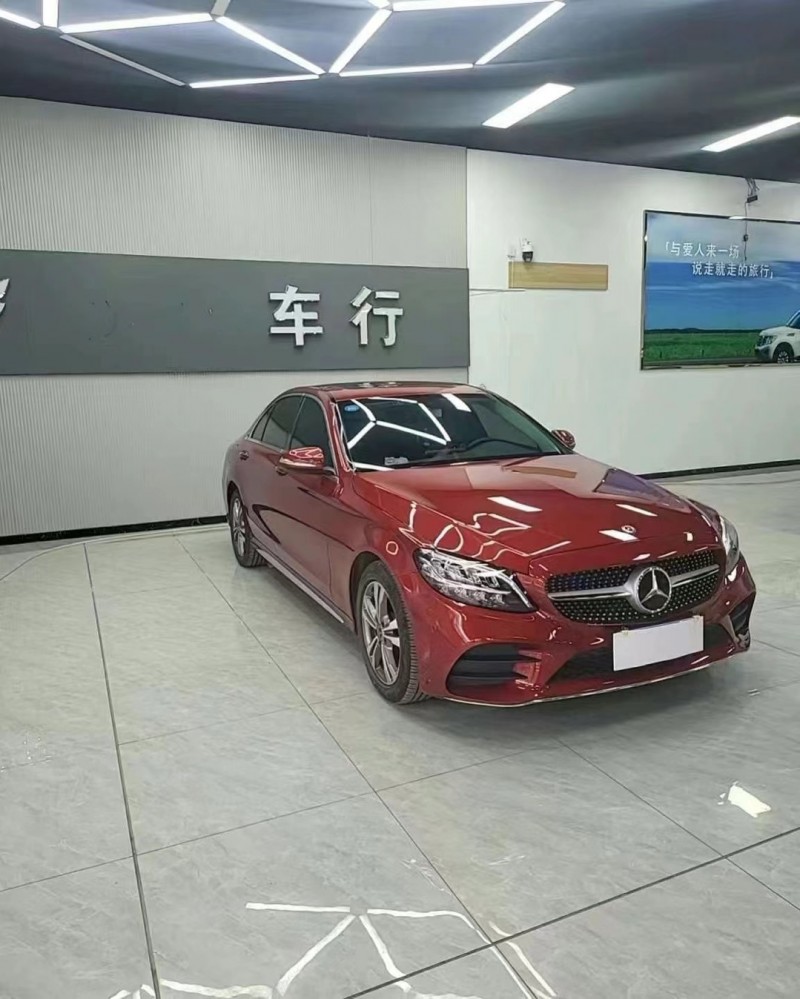 保定19年奔驰C2