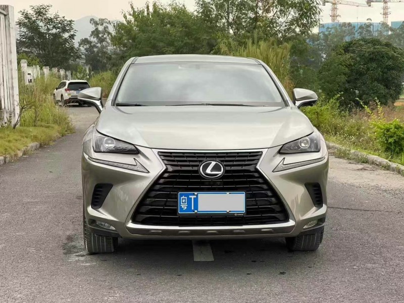 广州21年雷克萨斯NX1