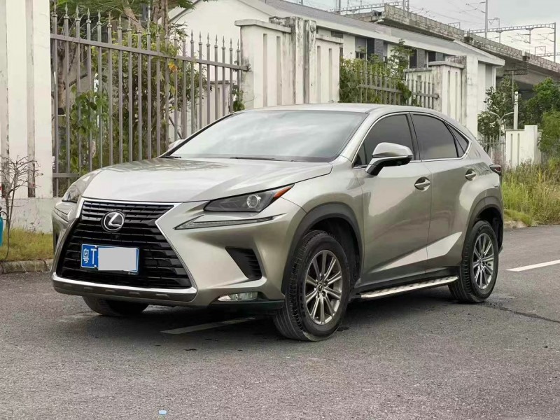 广州21年雷克萨斯NX2