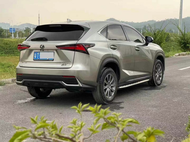 广州21年雷克萨斯NX8