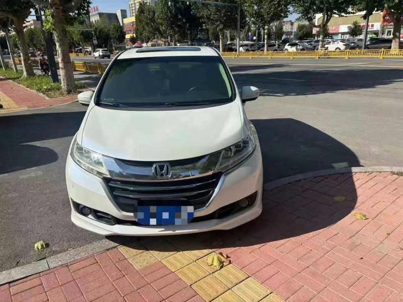 济宁14年本田奥德赛1