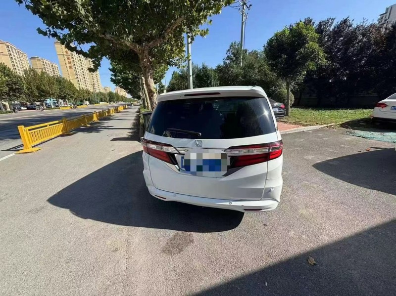 济宁14年本田奥德赛9