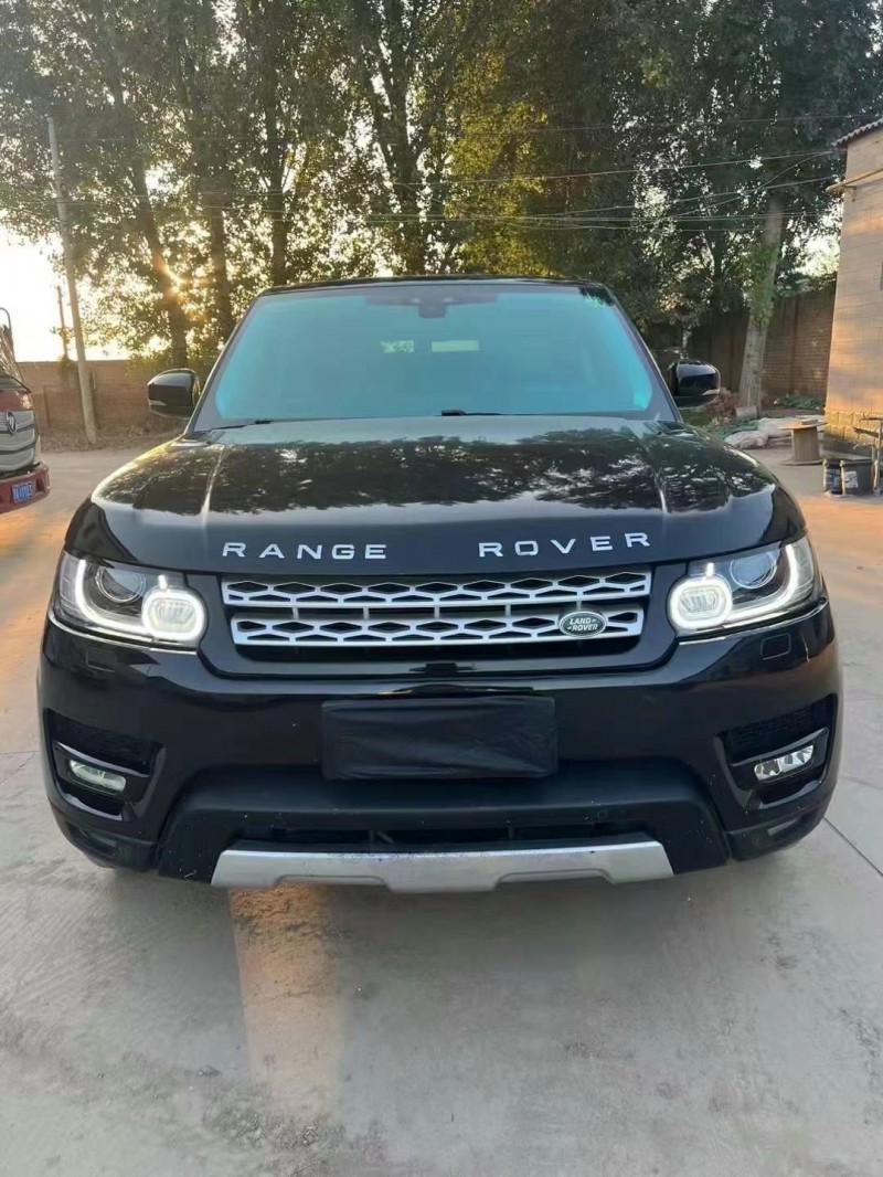 保定17年路虎揽胜运动1