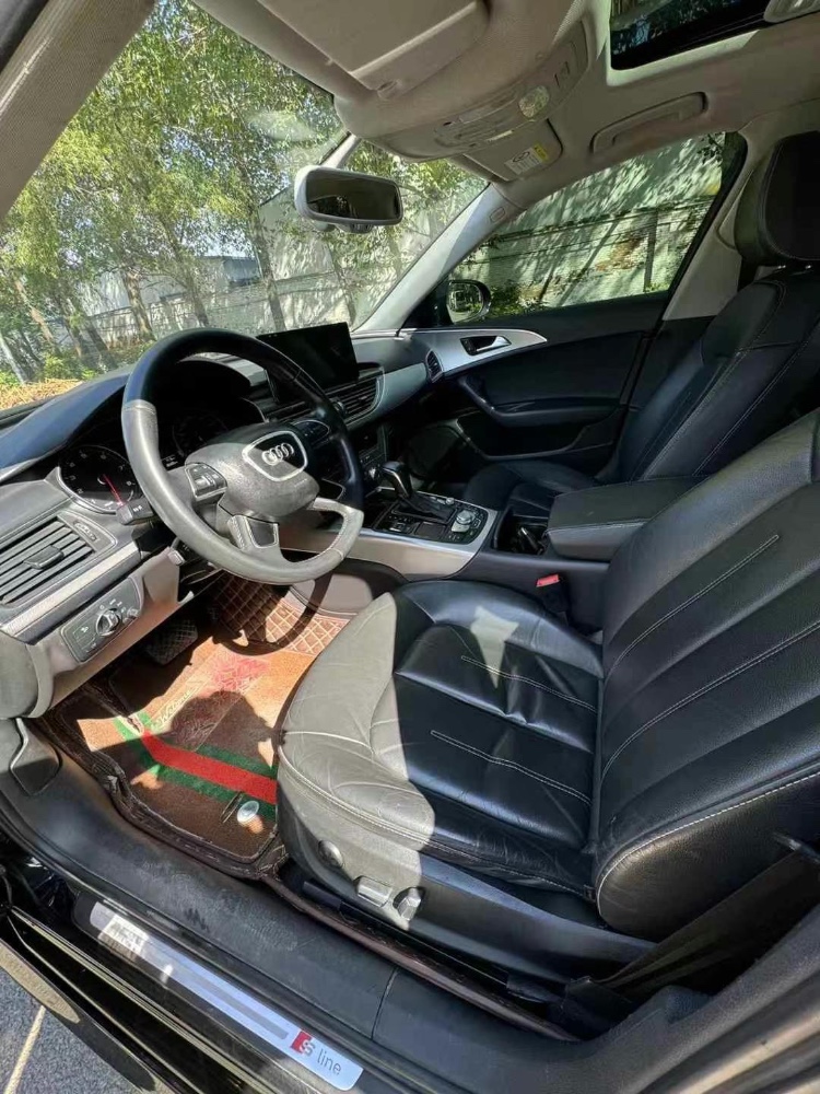 成都19年奥迪A6L9