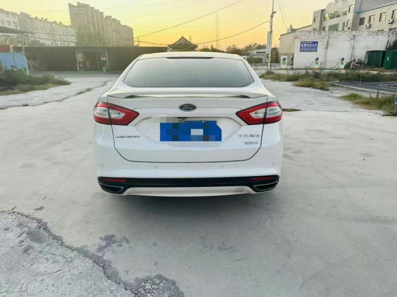 济宁15年福特蒙迪欧7