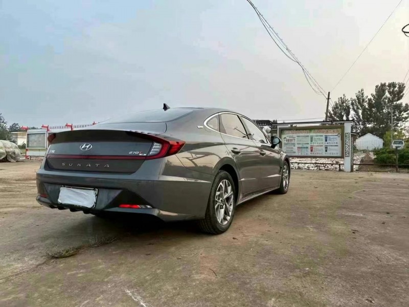 徐州22年现代索纳塔十8