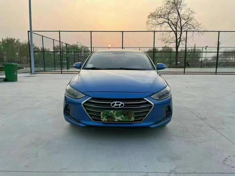 徐州19年现代领动1