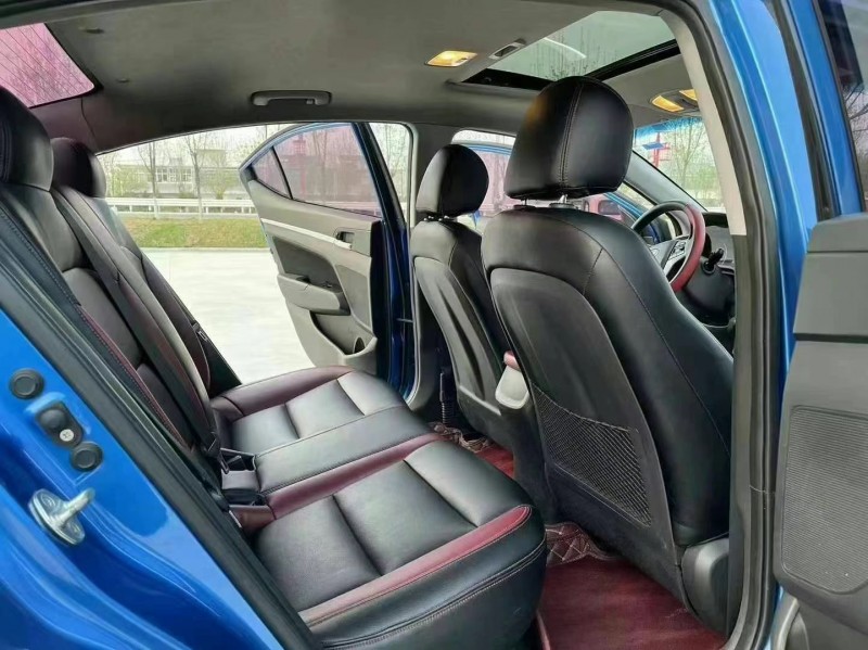 徐州19年现代领动7