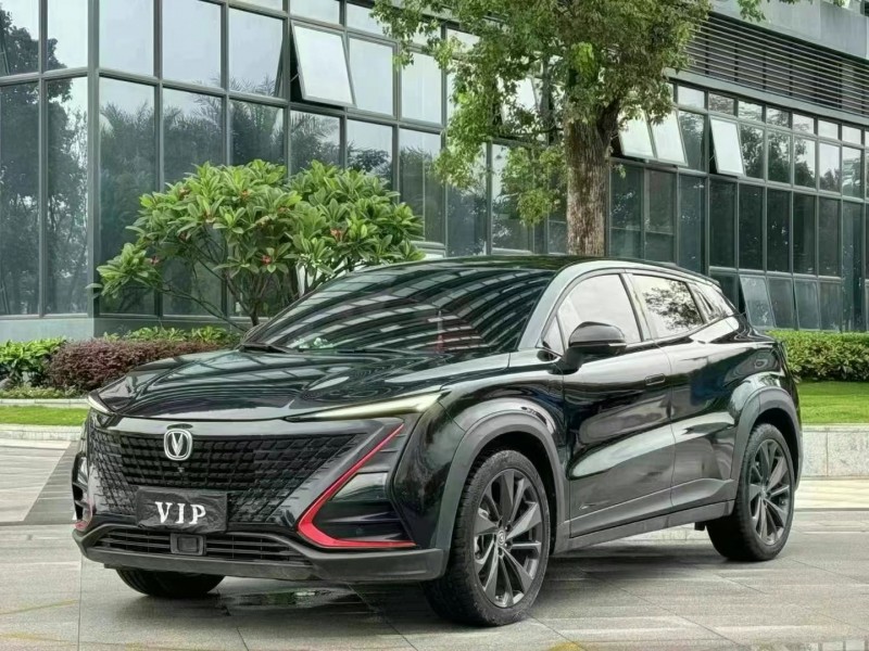 东莞21年长安汽车UNI-T3