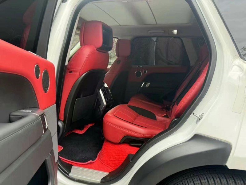 徐州19年路虎揽胜运动4