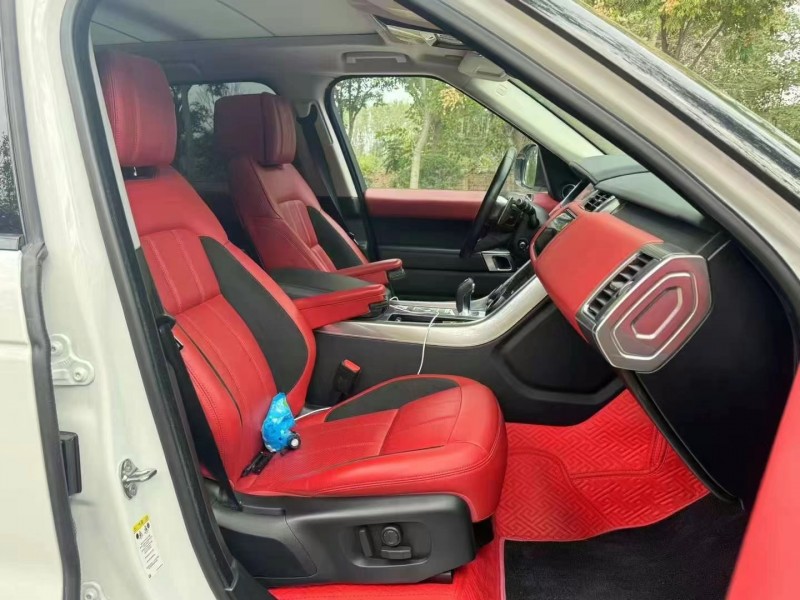 徐州19年路虎揽胜运动6