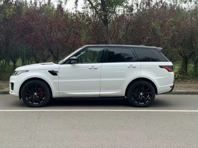 徐州19年路虎揽胜运动7