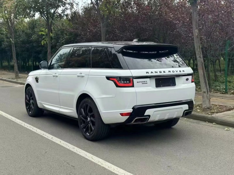 徐州19年路虎揽胜运动8