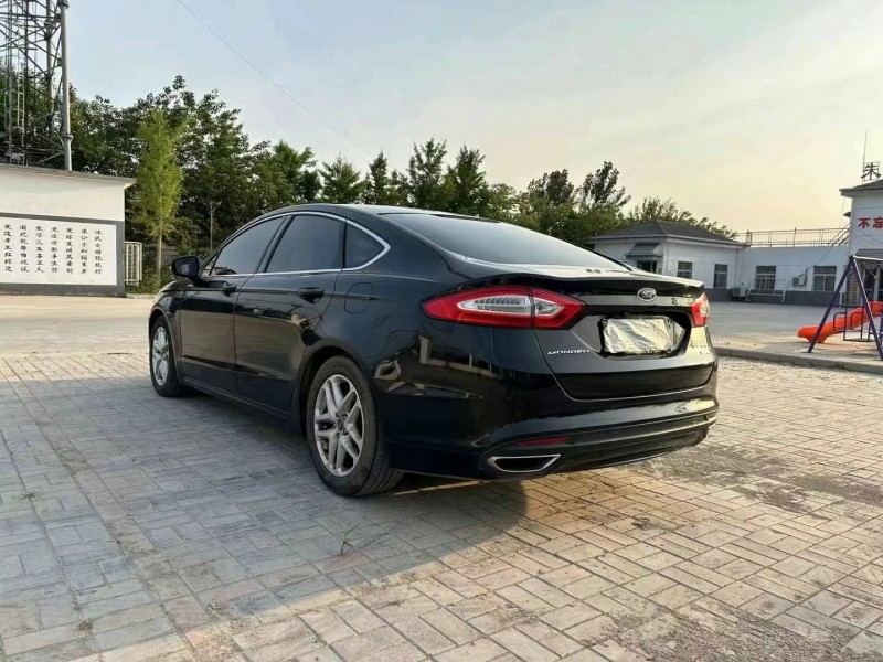 徐州16年福特蒙迪欧8