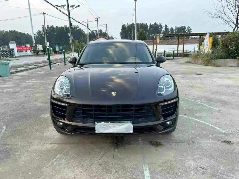 徐州16年保时捷Macan1