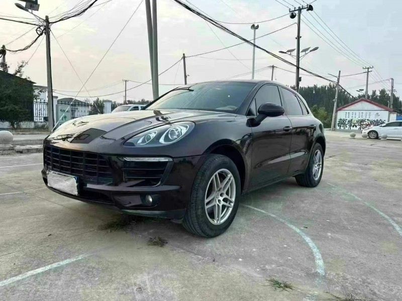 徐州16年保时捷Macan2