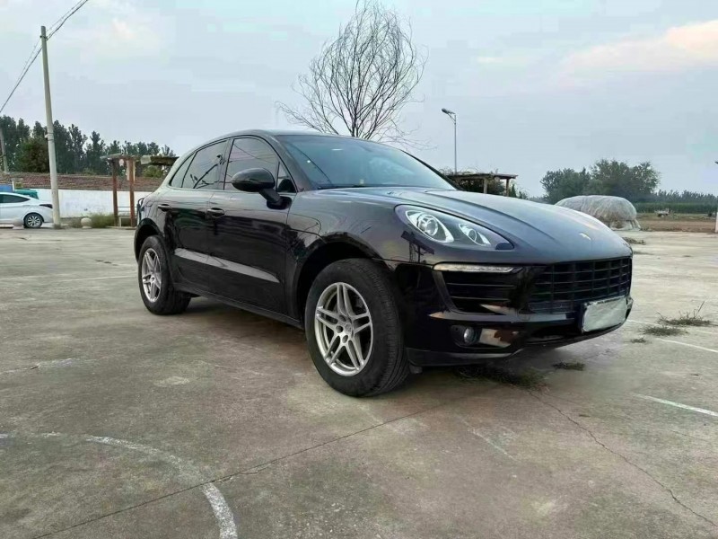 徐州16年保时捷Macan3