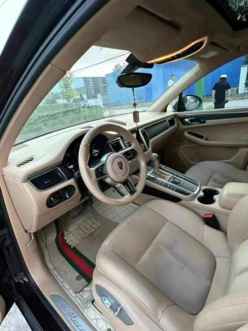 徐州16年保时捷Macan5