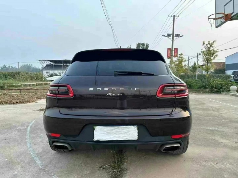 徐州16年保时捷Macan9