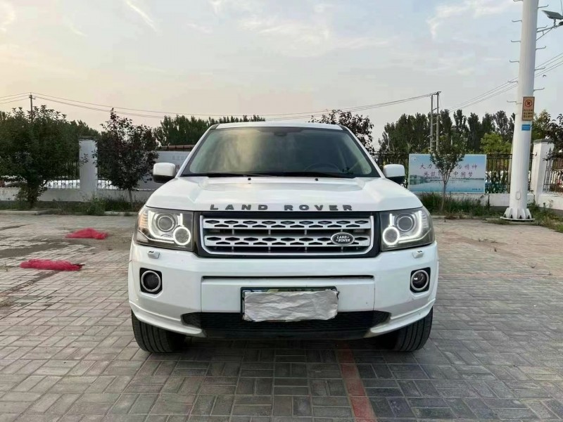 徐州13年路虎神行者1