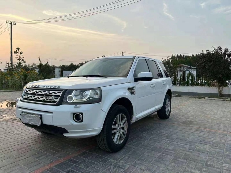 徐州13年路虎神行者2