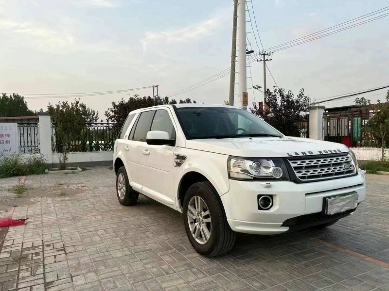 徐州13年路虎神行者3