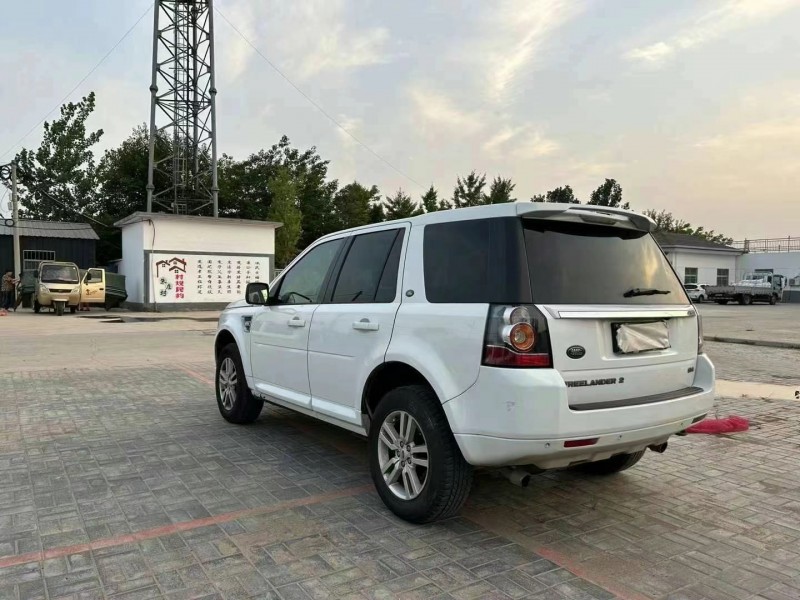 徐州13年路虎神行者7