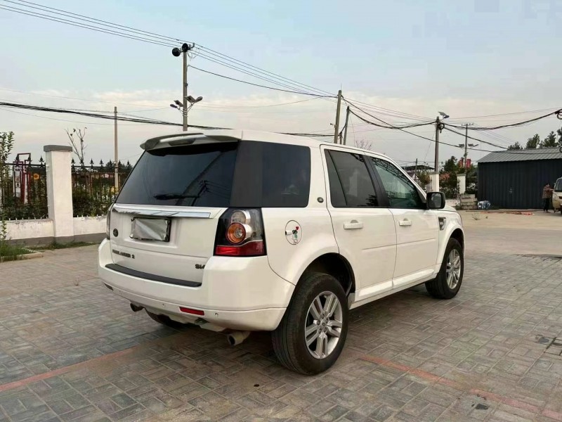 徐州13年路虎神行者8