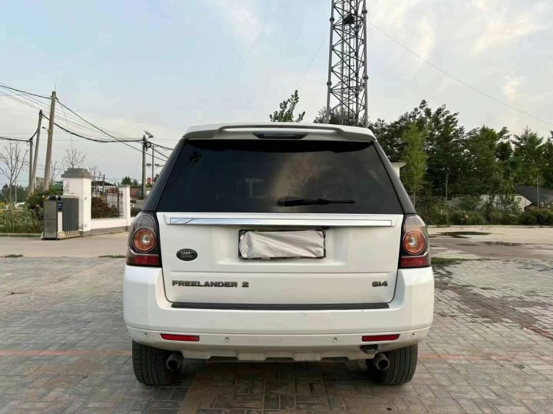 徐州13年路虎神行者9