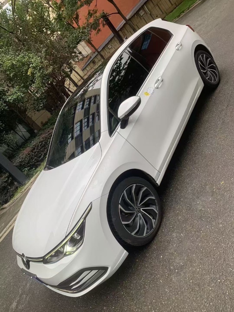 成都21年大众高尔夫2