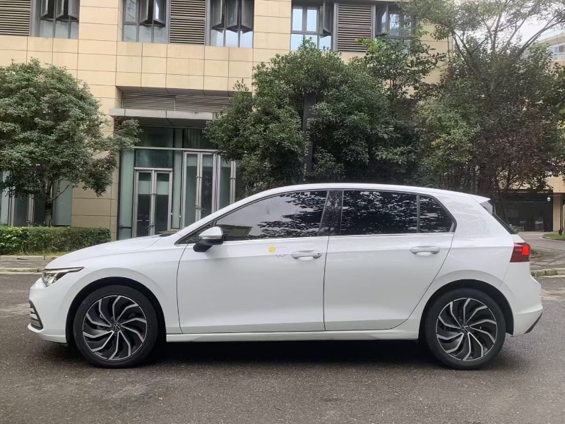 成都21年大众高尔夫3