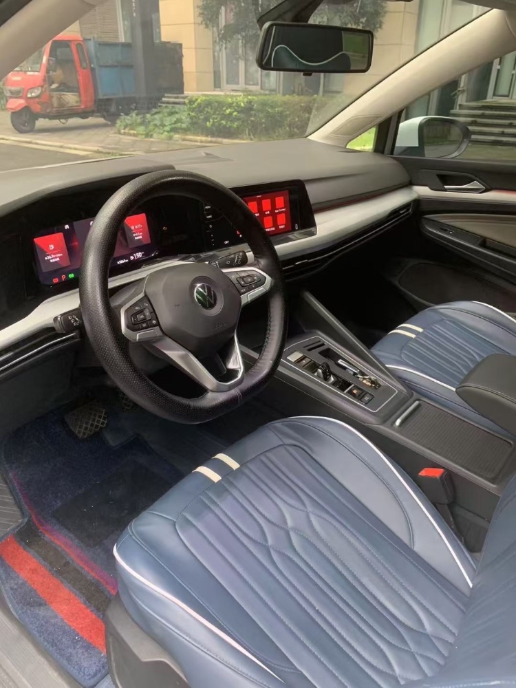 成都21年大众高尔夫4