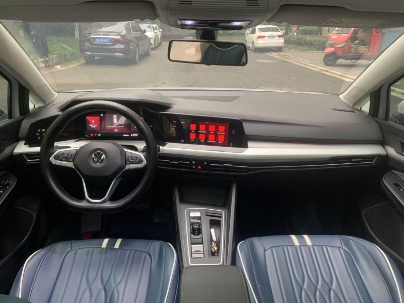 成都21年大众高尔夫7