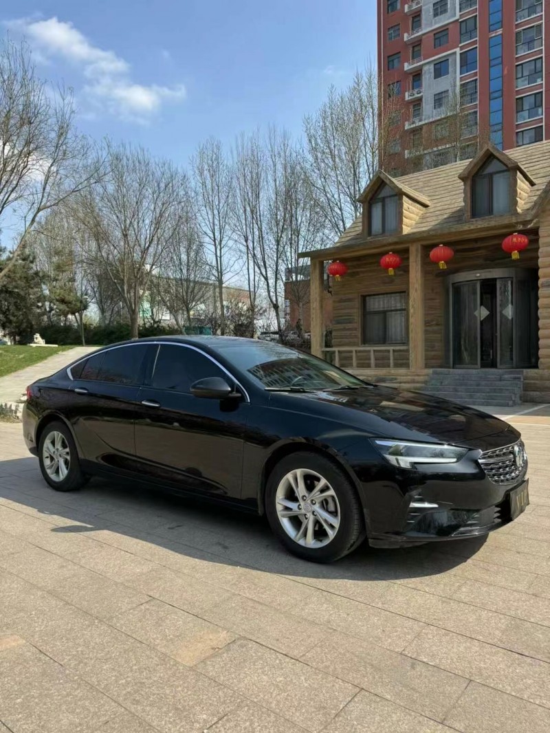 邢台21年别克君威3