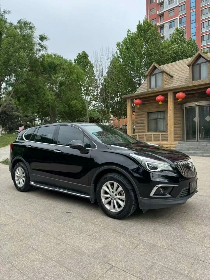 邢台16年别克昂科威3