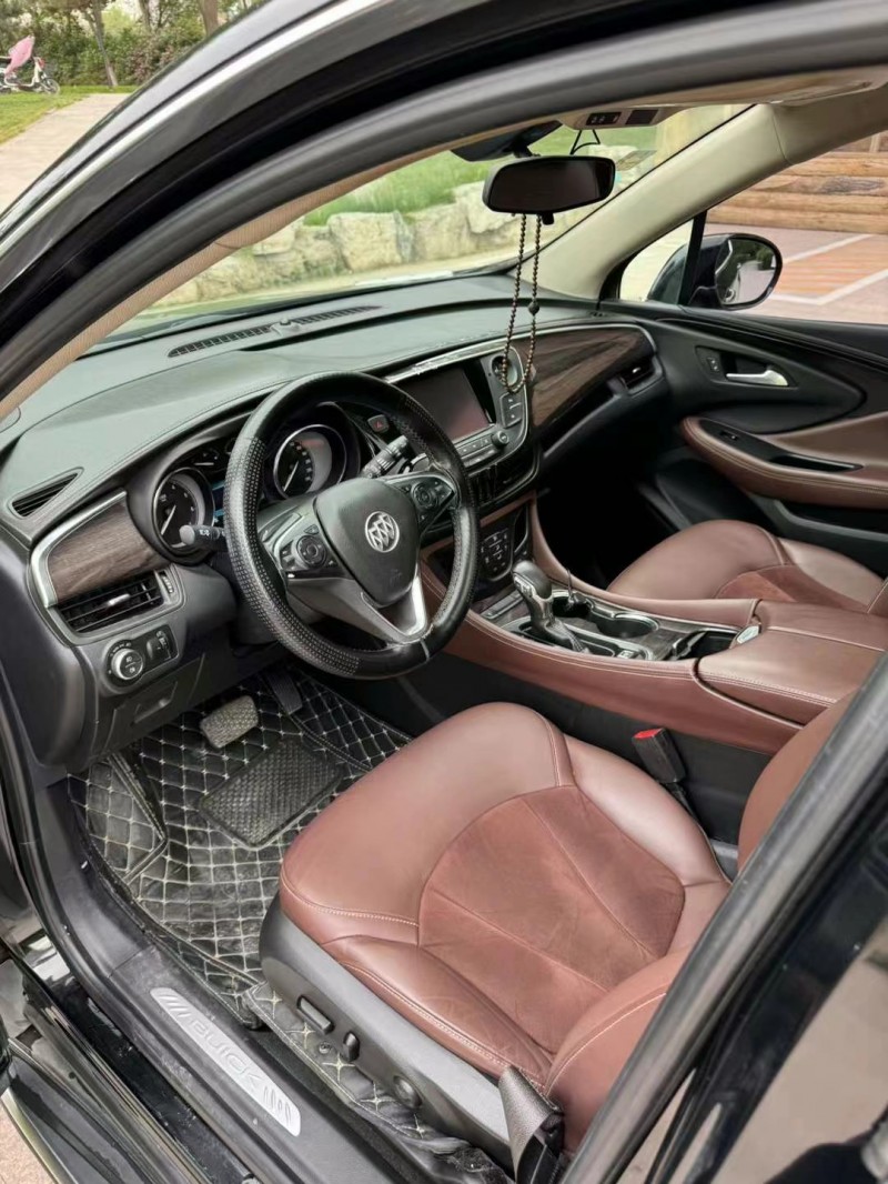 邢台16年别克昂科威5